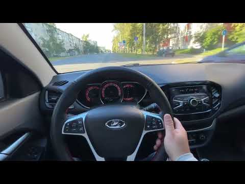 Видео: Lada Vesta SW Cross Архангельск Северодвинск …все по немногу 