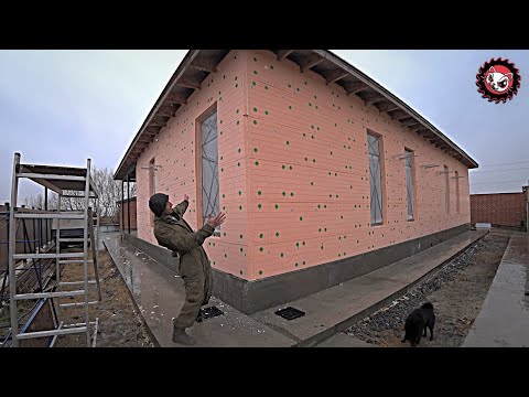 Видео: Утепление дома из газоблока пеноплексом, привет плесень и грибы!