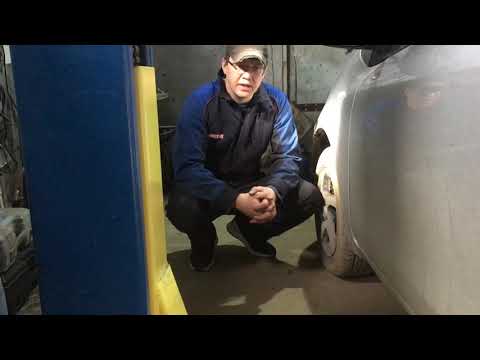 Видео: Треск, хруст, стук в переднем колесе в чем причина, наглядный пример в ролике!