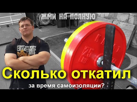 Видео: ЖЕСТКИЙ ОТКАТ В ЖИМЕ :(