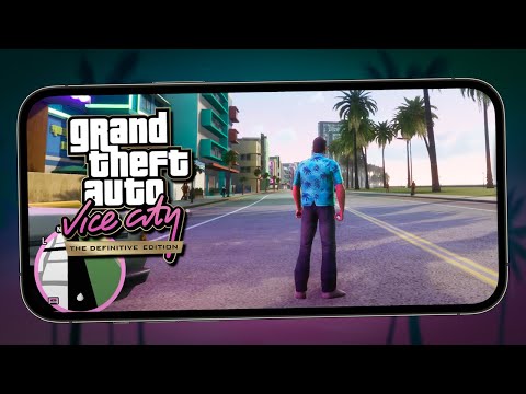 Видео: Так выглядит Мобильная GTA: Vice City от NETFLIX на android и iPhone