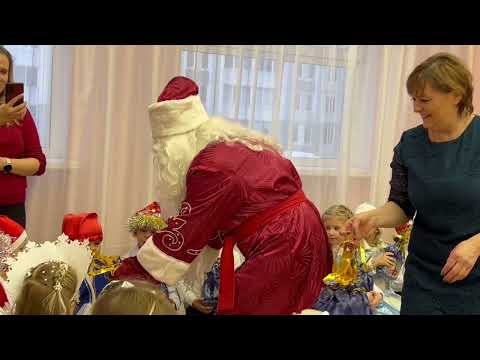Видео: Новогодний утренник в детском саду 2022 год