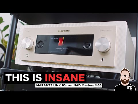 Видео: Link 10n от MARANTZ — ОЧЕНЬ ДОРОГОЙ | (по сравнению с NAD M66)