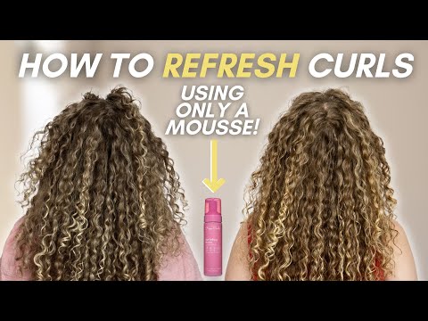 Видео: ХВАТИТ смачивать локоны каждый день! Вот почему + Мой пошаговый план освежения