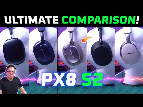 Видео: Просто вау 😐 Чёрно-белые Px8 S2 против Px7 S3, WH-1000XM6, QC Ultra 2, AirPods Max