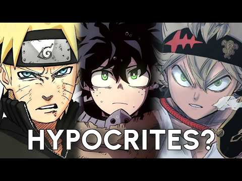 Видео: Раскрытие правды об аутсайдерах Shonen