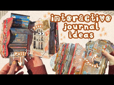 Видео: 7 идей для интерактивных страниц для дневника! ✰