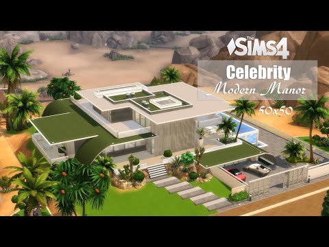 Видео: Современный Особняк Знаменитости • Роскошный Интерьер | Без СС | THE SIMS 4