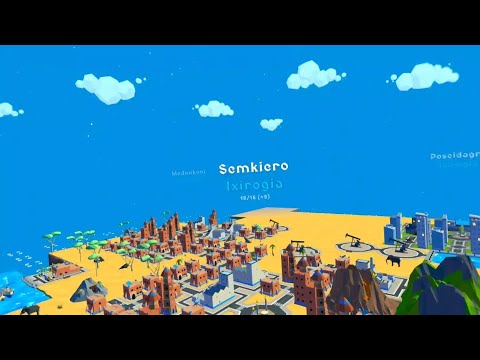 Видео: Deisim VR Oculus Quest 2 - Цивилизация мечты.