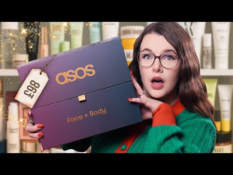 Видео: Адвент-календарь ASOS Face + Body 2025 💄 | ДЕНЬ АДВЕНТА 7