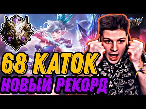 Видео: МИЯ ГАЙД | НОВЫЙ РЕКОРД | МИФ ЗА 68 КАТОК | ЛАСТ КАТКА