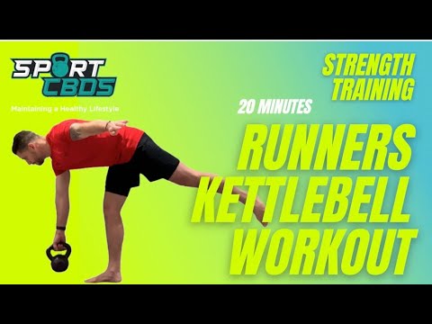 Видео: тренировка с гирями для бегунов, тренировка с гирями для бегунов 🔥🏃‍♂️