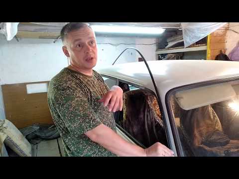 Видео: КАК БЫСТРО НАДЕТЬ МОЛДИНГ УДОЧКУ РУКАМИ НА ВАЗ КЛАССИКУ!