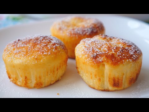 Видео: ВОЗДУШНЫЕ СЫРНИКИ В ДУХОВКЕ БЕЗ МАСЛА