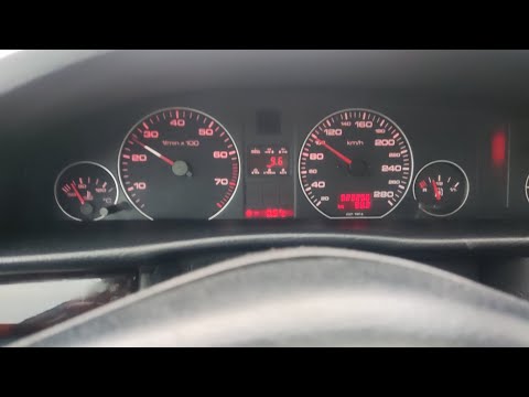 Видео: A6C4 2.8 193Hp АТ расход топлива. Выясняю истину.