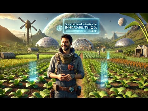 Видео: Совет постановил: «Ни один вид не может здесь жить» — Человек построил ферму | История HFY