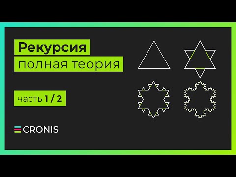 Видео: Рекурсия. Полная теория. Часть 1/2