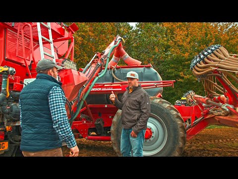 Видео: Современный взгляд на британское фермерство на фермах Flawborough Farms