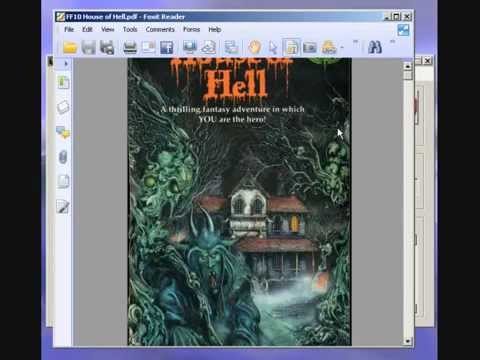 Видео: Давайте поиграем в House of Hell (книга-игра в жанре фэнтези-файтинг), часть 1