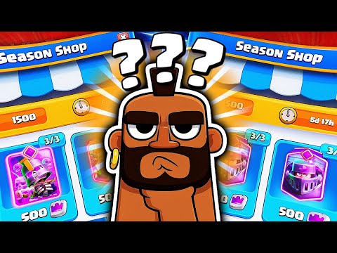 Видео: Где находится сезонный магазин в Clash Royale?