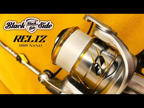 Видео: КАТУШКА для МОРМЫШИНГА и НАНОджига: BLACK SIDE RELIZ 1000s Nano.  Обзор, тест и первые поклёвки!
