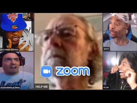 Видео: Бонусная лента: троллинг через Zoom, но известные ютуберы присоединяются к ЧАСТИ 4 😳🤣 (Solluminat...