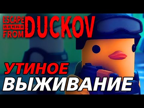 Видео: НЕОЖИДАННО КРУТОЙ ШУТЕР С УТКАМИ! - Escape from Duckov #001 / Выживание и Лут