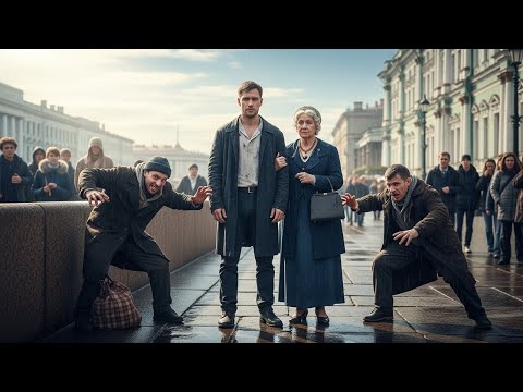Видео: Нищий отдал последнее, чтобы спасти её, а она оказалась богатейшей вдовой Петербурга.