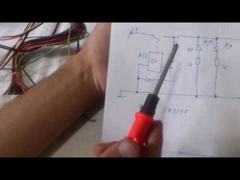 Видео: Блок защиты ЗУ автомобильных аккумуляторов