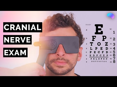 Видео: Исследование черепных нервов | Руководство OSCE | НОВОЕ | UKMLA | CPSA | PLAB 2