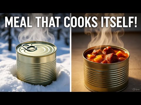 Видео: Забытая еда на случай чрезвычайной ситуации, которую не нужно было готовить