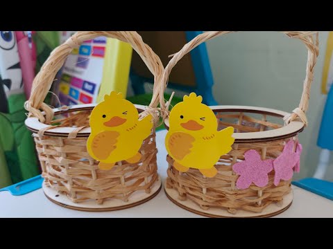 Видео: Кошики які сплели Емік та Амія самі. Підготовка до збору грибів.