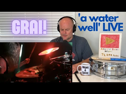 Видео: Drum Teacher Reaction: Grai 'A Water Well' | ГРАЙ - Колодец ("A water well", LIVE 22.10.2021)
