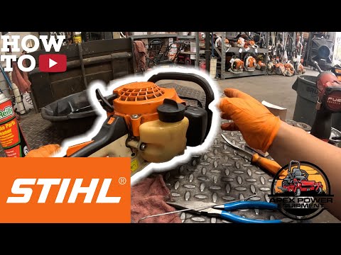 Видео: Как диагностировать кусторез #Stihl, который не заводится! #howto #diy #fyp #foryou #foryoupage