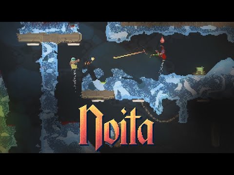 Видео: Мой первый раз в Noita