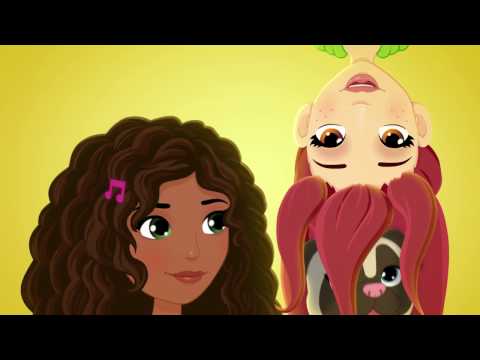 Видео: Песня Дружбы Андреа - LEGO Friends - Cезон 4, Эпизод 1