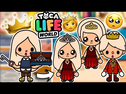 Видео: ПОТЕРЯННАЯ ПРИНЦЕССА 👸🏼💞 Toca Boca Life World 🌎