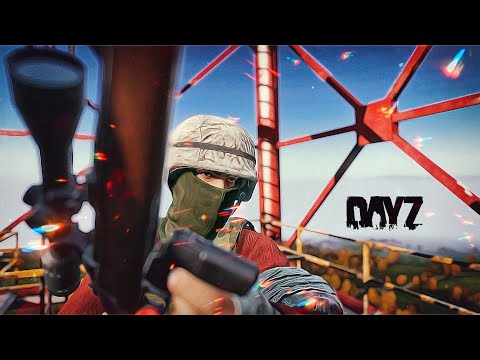 Видео: Нам нужно больше ЛУТА! ВРАГ предпочёл СПРЫГНУТЬ с КРЫШИ!😨- DayZ
