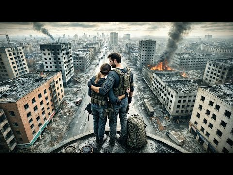 Видео: Начинается апокалипсис, уничтожающий города и вынуждающий тысячи людей бежать, кроме одного человека