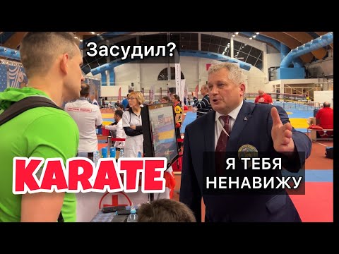 Видео: Внимание: скандальное видео судьи Кузина