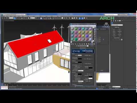 Видео: Связка Revit с 3ds Max