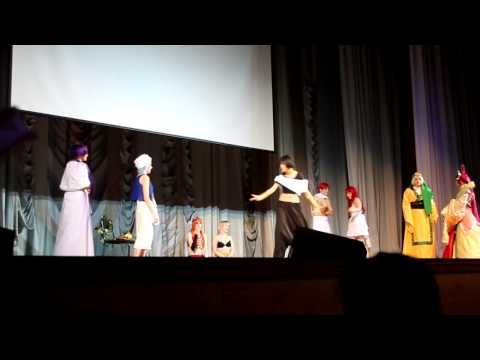 Видео: Ichiharu 2013 Magi The Labyrinth Of Magic сценка