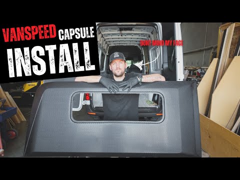 Видео: Установка капсулы Vanspeed | Шаг за шагом | Serg Supply