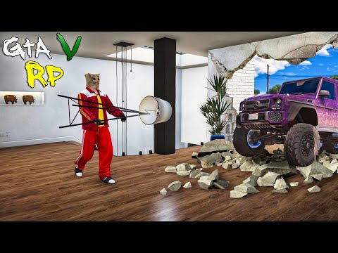 Видео: ГРАБИМ САМЫЙ ДОРОГОЙ ОСОБНЯК! ТАКИХ ГЛУПЫХ ВОРОВ ВЫ ЕЩЕ НЕ ВИДЕЛИ :D ГТА 5 РП (VINEWOOD GTA 5 RP)