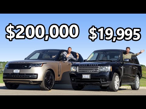 Видео: Range Rover 2022 года против Range Rover 2010 года // Роскошь и ответственность