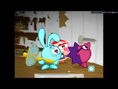 Видео: Обзор DVD-диск Смешарики Выпуск 3 Принц для Нюши