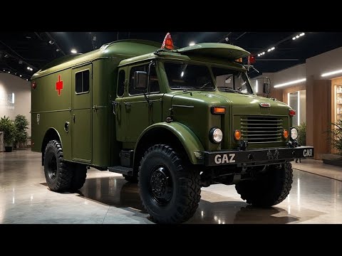 Видео: "Название:🚛 2025 ГАЗ-63 – легендарный внедорожник в новом обличии!"