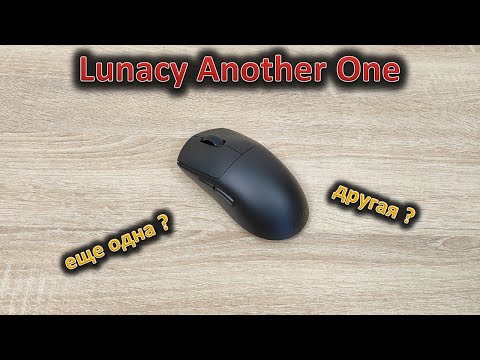 Видео: Другая Lunacy One! Обзор игровой мыши Lunacy Another One