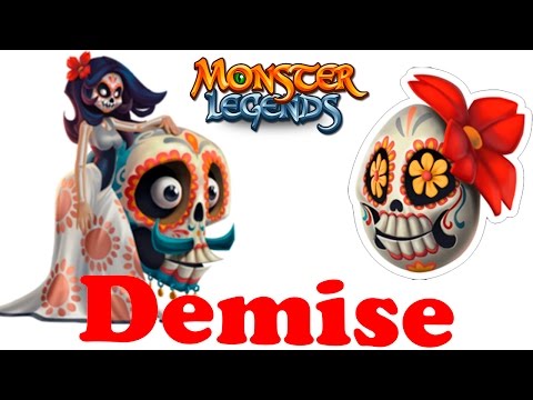 Видео: Получаем Demise на Halloween Maze Island Monster Legends