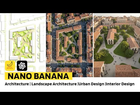 Видео: Nano Banana для архитектуры — это просто СУПЕР! БЕСПЛАТНОЕ руководство по созданию изображений с ...
